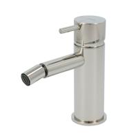 Bidetkraan Hotbath Cobber Opbouw Rond Glans Nikkel