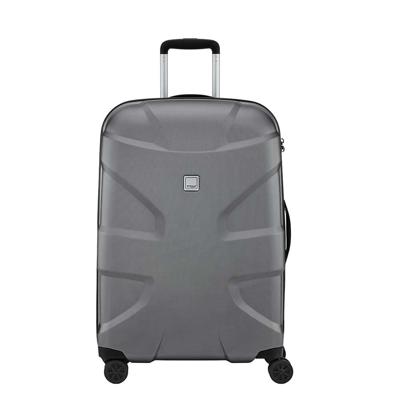 Titan X2 Shark 4 Wiel Trolley 71 gun metal Harde Koffer Titan X2 Shark 4 Wiel Trolley 71 gun metal Harde Koffer