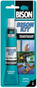 Bison kit contactlijm Transparant