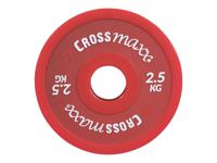 Crossmaxx Elite fractional plate l 2,5 kg l red