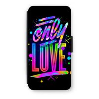 Only Love: iPhone 8 Plus Flip Hoesje - thumbnail