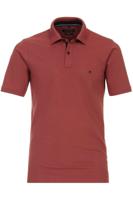 Casa Moda Casual Fit Polo shirt Korte mouw rood - thumbnail