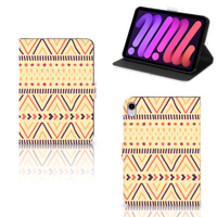 iPad Mini 6 (2021) Tablet Hoes Aztec Yellow - thumbnail