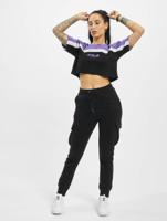 FILA / t-shirt Bianco Becky Cropped in zwart