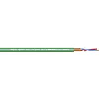 Sommer Cable 200-0004 Microfoonkabel 2 x 0.22 mm² Groen per meter - thumbnail