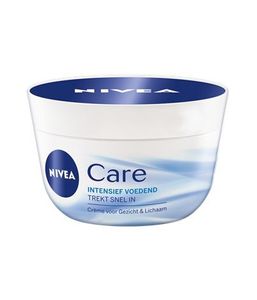 Nivea Care intensief voedende creme (100 ml)