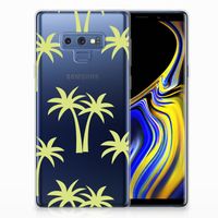 Samsung Galaxy Note 9 TPU Case Palmtrees - thumbnail