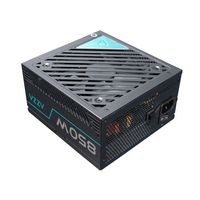 Azza PSAZ-850G14 power supply unit 850 W 20+4 pin ATX ATX Zwart - thumbnail