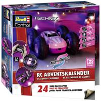 Revell Control RC Stunt Car Adventskalender Bouwpakket - thumbnail