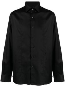 Karl Lagerfeld chemise à détail de patch - Noir