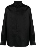 Karl Lagerfeld chemise à détail de patch - Noir - thumbnail