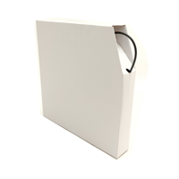 Falkx FALKX Buitenkabel Rem 5mm, zwart, 30M op rol