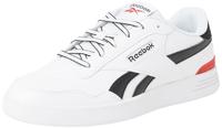 Reebok Unisex Court Advance Clip Sneaker, Ftwwht Cblack Pugry3, 44.5 EU
