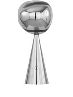 Tom Dixon lampe LED portable Melt - Argent