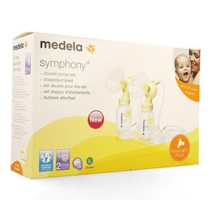 Medela Personalfit Plus Dubbelz. Afkolfset L 27mm