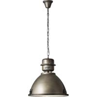 Brilliant Kiki 93758/46 Hanglamp LED E27 60 W Zwart, Staal