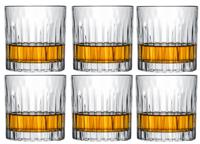 Cookinglife Whiskey Glazen / Cocktailglazen / Waterglazen Moville - 320 ml - 6 stuks