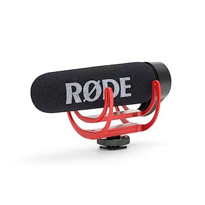 RØDE VideoMic GO Lichtgewicht Op-camera Shotgun Microfoon voor Filmproductie, Content Creatie en Locatie Opname
