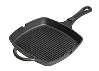 Blackwell Skillet - Grillpan - Gietijzer - 23 x 23 cm - zonder anti-aanbaklaag - thumbnail