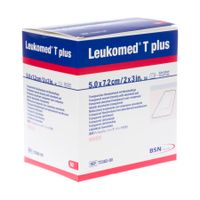 Leukomed T Plus Verb Ster 7,2cmx 5cm 50 7238200