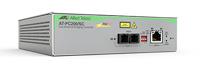 AT-PC200/SC-60 | PoE Media Converter 100FX-SC to 100TX POE+,2 km