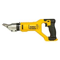 Dewalt DCS491NT Accu-plaatschaar (18V, hoog en nauwkeurig snijvermogen, snijkop 180° draaibaar, met LED-verlichting, incl. 1 set stalen snijkanten, T-STAK Box Nr. II, zonder accu en oplader)