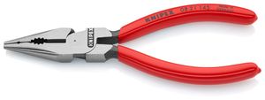 Knipex Kombi-tang spits gepolijst/kunststof 145mm - 0821145