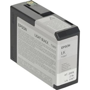 Epson Inktcartridge T5807 Origineel Zwart C13T580700