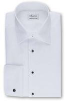 Stenströms Slimline Gala shirt wit, Effen