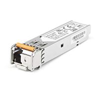StarTech.com SFP1GBX10DES transceiver module (Dell EMC SFP-1G-BX10-D compatibel, SFP, 1 Gbit/s, 10 km, Single Mode, Mini GBIC)