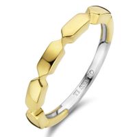 TI SENTO-Milano 12315SY Ring zilver goud-en zilverkleurig - thumbnail