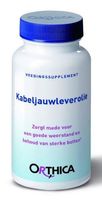 Orthica Kabeljauwleverolie (90 caps) - thumbnail