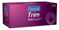 Pasante Trim Strakkere Condooms 144 stuks (grootverpakking)