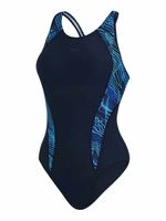 Speedo - E10 Laneback - Allover Panel - Marine - Blauw