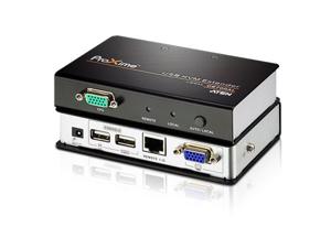 ATEN CE700A Extender (verlenging) VGA, USB 2.0 via netwerkkabel RJ45 150 m