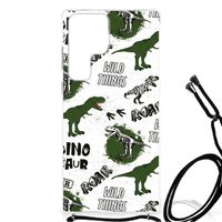 Case Anti-shock voor Samsung Galaxy S23 Ultra Dinosaurus - thumbnail