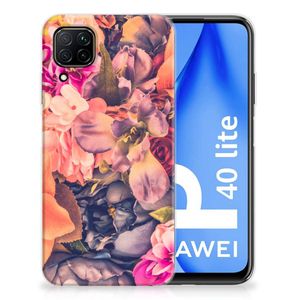 Huawei P40 Lite TPU Case Bosje Bloemen