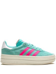 adidas Gazelle "Flash Aqua / Lucid Pink" platform sneakers - Vert