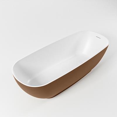 Mondiaz Rock vrijstaand bad 170x70cm kleur rust/talc Mondiaz Rock vrijstaand bad 170x70cm kleur rust/talc