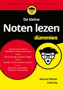 De kleine noten lezen voor dummies - Michael Pilhofer, Holly Day - ebook