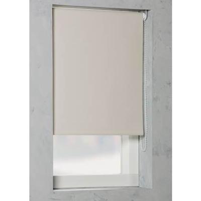 Rollit München Rolgordijn Beige Verduisterend Rollit München Rolgordijn Beige Verduisterend