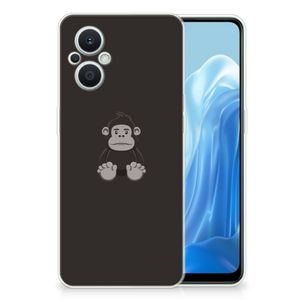 OPPO Reno8 Lite Telefoonhoesje met Naam Gorilla