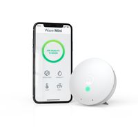 Airthings Wave Mini multisensor voor slimme woning Draadloos Bluetooth - thumbnail