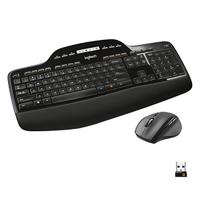 LOGITECH MK710 Wireless Desktop 2,4 GHz unifying-nano receiver USB black - EER (US)