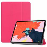 3-Vouw sleepcover hoes - iPad Pro 12.9 inch (2018-2019) - roze