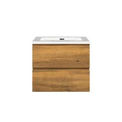 Badkamermeubel Callisto Diamond Hangend 60x50x48cm Mat Eiken 2 Lades Softclose Greeploos Mineraalmarmer Wastafel Zonder Kraangat Overloop Badkamermeubel Callisto Diamond Hangend 60x50x48cm Mat Eiken 2 Lades Softclose Greeploos Mineraalmarmer Wastafel Zonder Kraangat Overloop