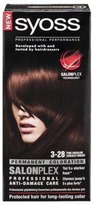 Syoss Permanent Coloration Haarverf - 3-28 Pure Chocolade