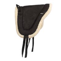 Pagony Bareback pad playgo zwart maat:full