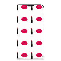 Samsung Galaxy Xcover 6 Pro Hoesje met Magneet Lipstick Kiss - thumbnail