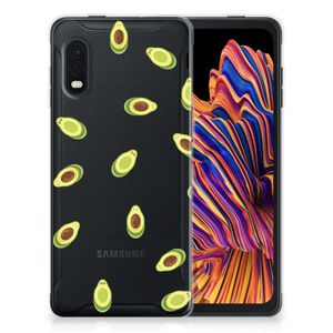 Samsung Xcover Pro Siliconen Case Avocado